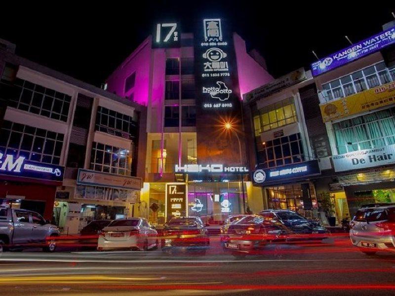 Hako Hotel Johor Bahru Dış mekan fotoğraf