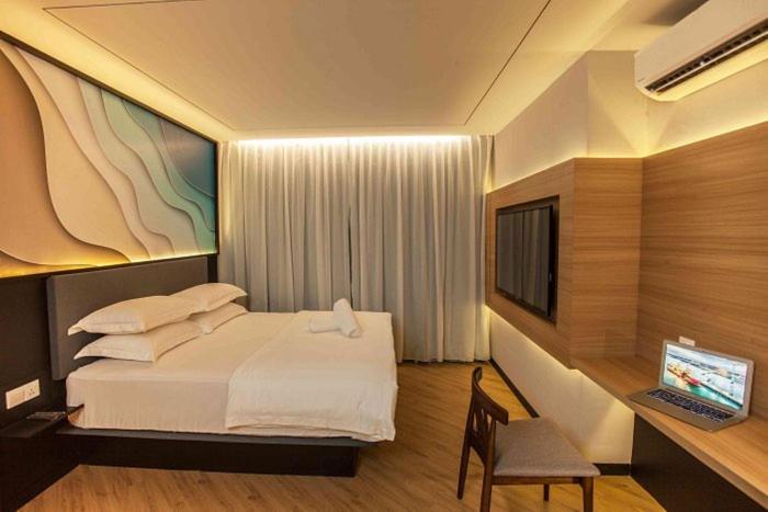Hako Hotel Johor Bahru Dış mekan fotoğraf