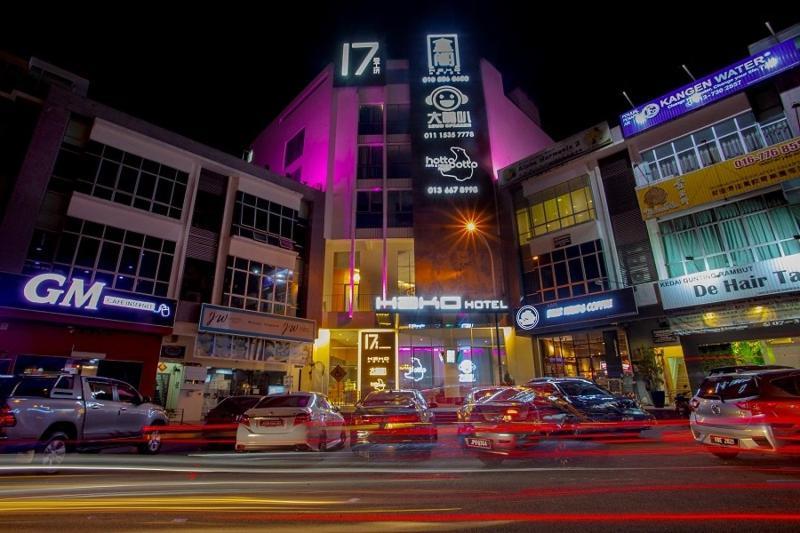 Hako Hotel Johor Bahru Dış mekan fotoğraf
