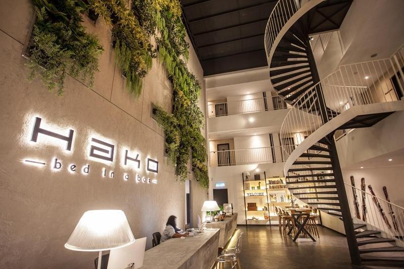 Hako Hotel Johor Bahru Dış mekan fotoğraf