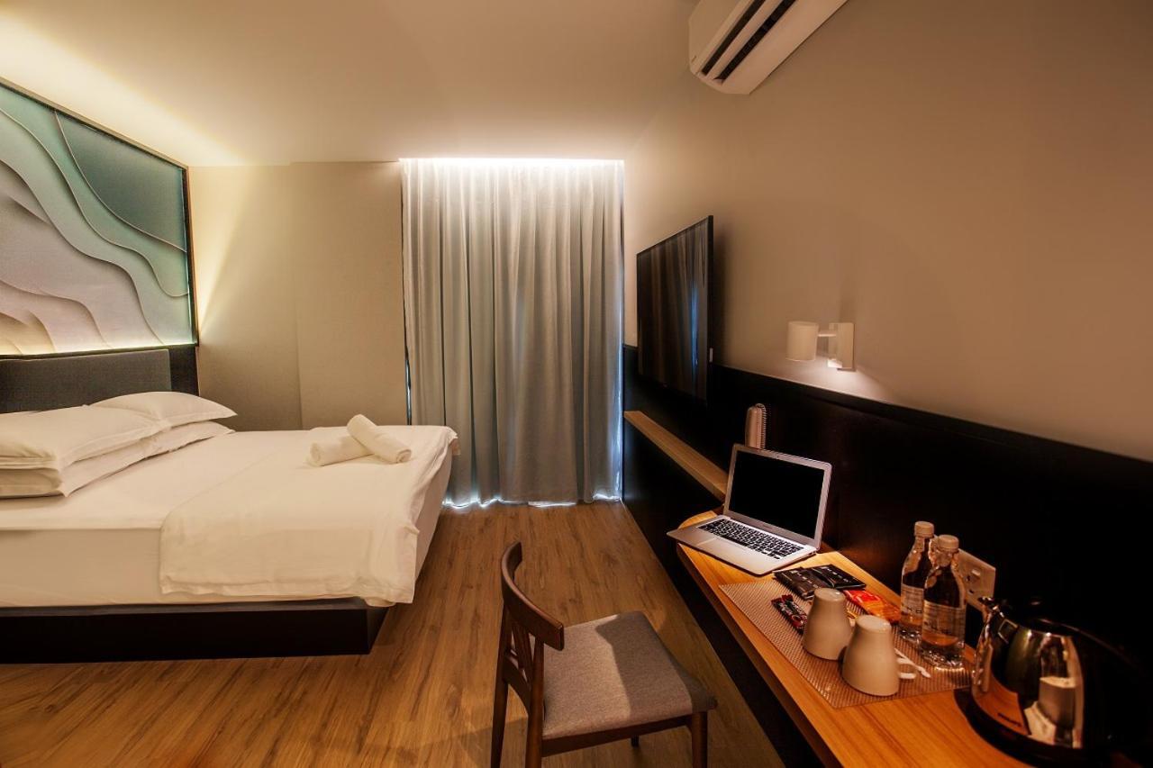 Hako Hotel Johor Bahru Dış mekan fotoğraf
