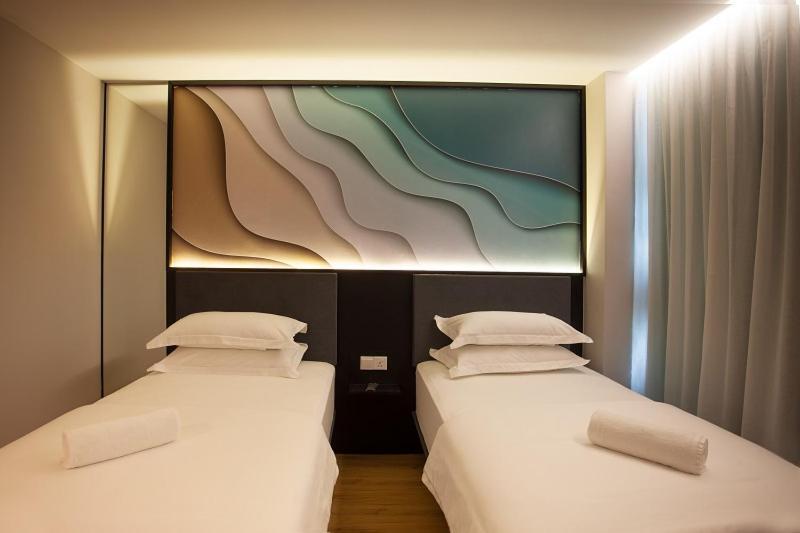 Hako Hotel Johor Bahru Dış mekan fotoğraf