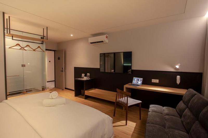 Hako Hotel Johor Bahru Dış mekan fotoğraf