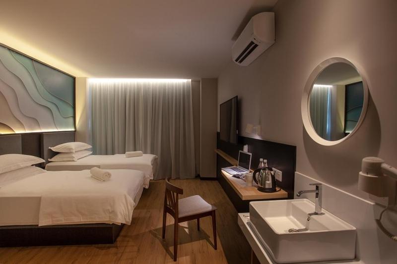 Hako Hotel Johor Bahru Dış mekan fotoğraf
