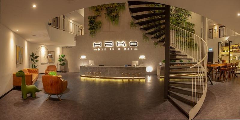 Hako Hotel Johor Bahru Dış mekan fotoğraf